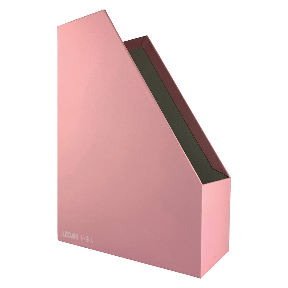 Ledah Pastels Magazine File Pink