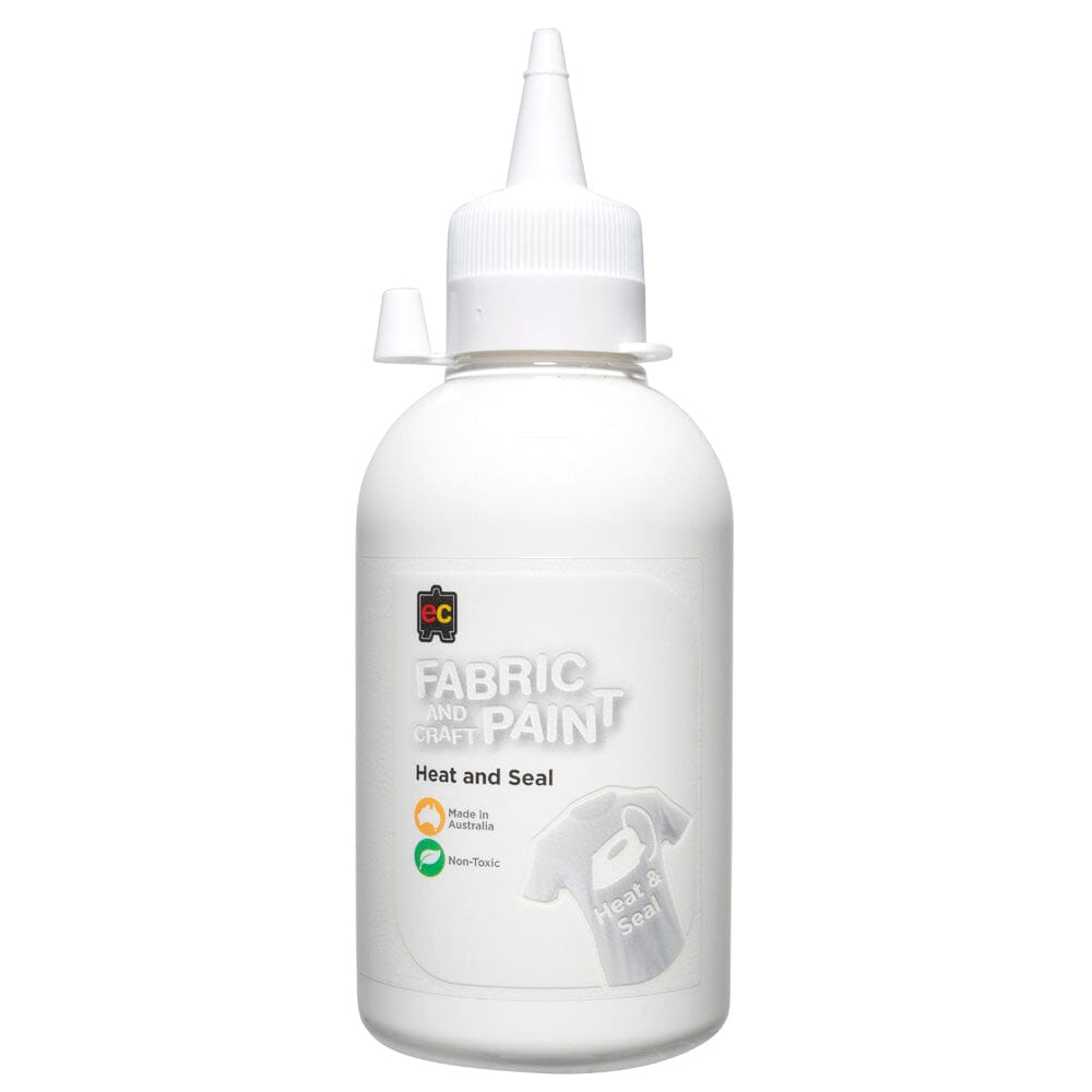 EC Paint Fabric and Craft White 250mL