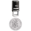 Colop R24 Round Black 24mm Diameter
