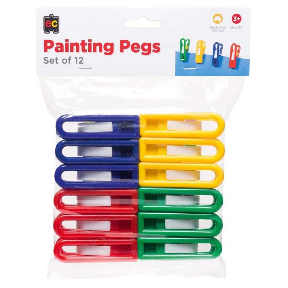EC Painting Pegs Set of 12